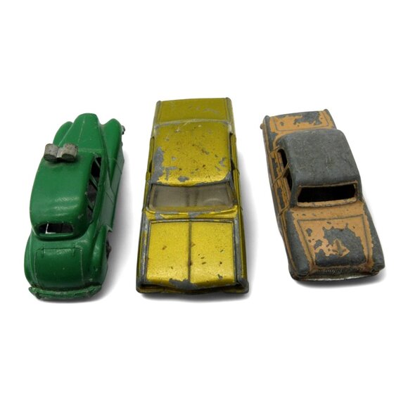 Lot of 12 DINKY TOYS Budgie Matchbox Diecast Vehicles Classic England Vintage - Picture 10 of 16